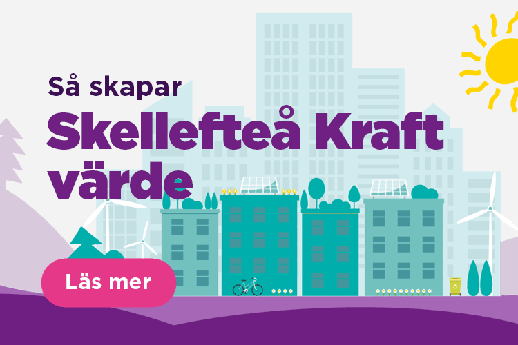 Så skapar Skellefteå Kraft värde.