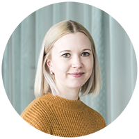 Rebecca är en av Skellefteå Krafts kundrådgivare som hjälper dig med dina frågor