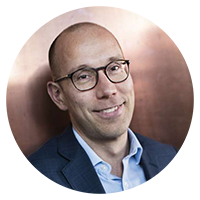 Fredrik Jonsson, chef Affärsinnovation på Skellefteå Kraft