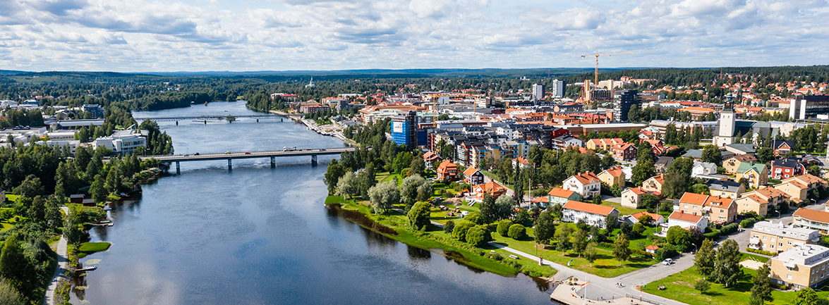 Det är de förnybara energikällorna som sol, vind och vatten som vi på Skellefteå Kraft fokuserar på.