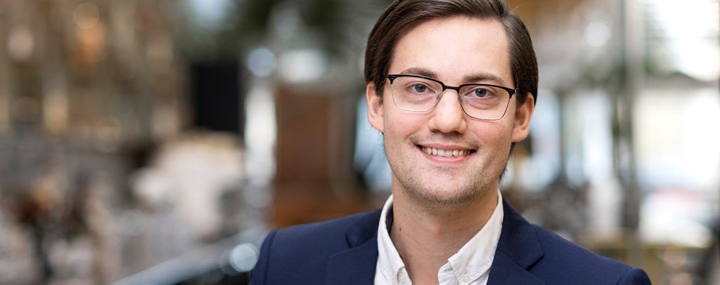 Christoffer Jonsson, Key Account Manager Företagsmarknad på Skellefteå Kraft.