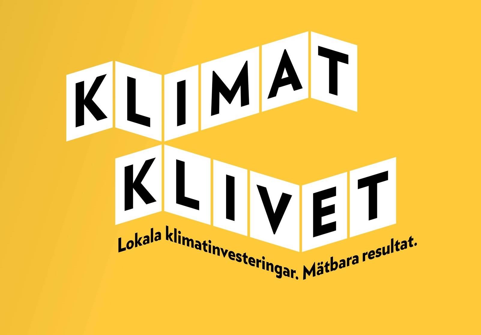 Logo Klimatklivet