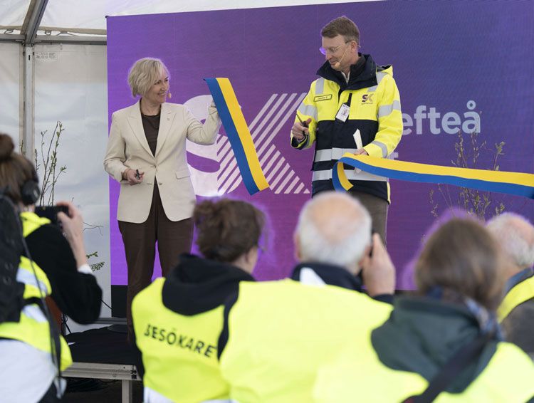 Nyinvigning av Rengård.