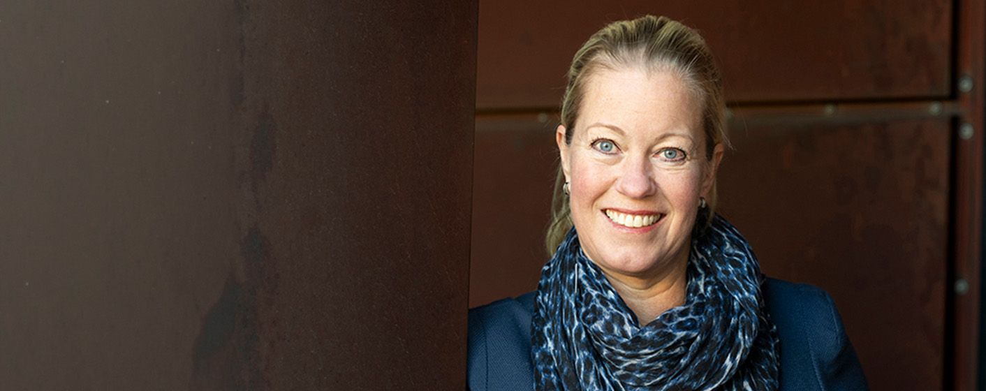 Sanna Lundström, affärsområdeschef på affärsområde Marknad på Skellefteå Kraft