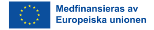 Medfinansieras av Europeiska Unionen